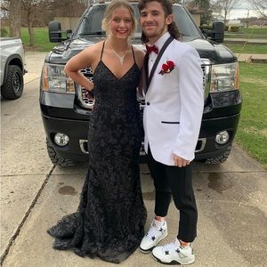 Morilee Black Prom Dress!